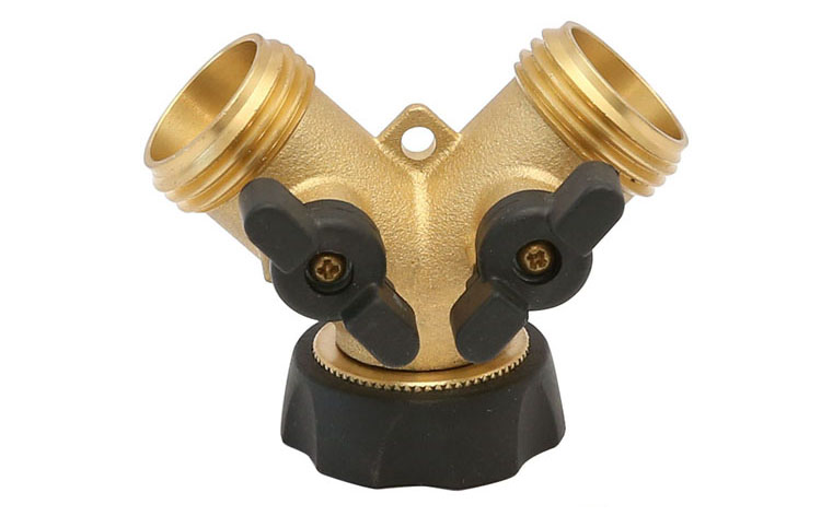 பித்தளை Threaded Male 2-Way Shut-off Valve made in China