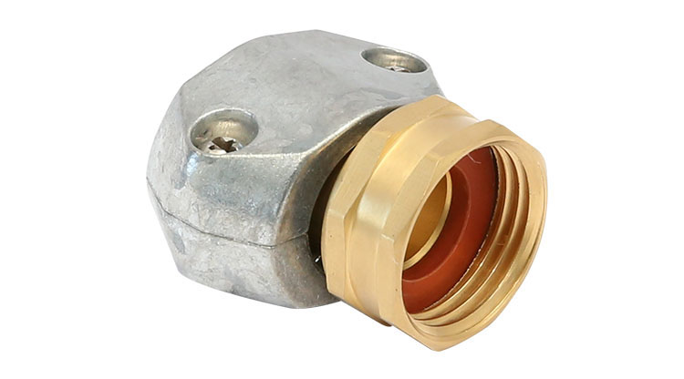 3/4 in. பித்தளை/Zinc Threaded Female Clamp Coupling